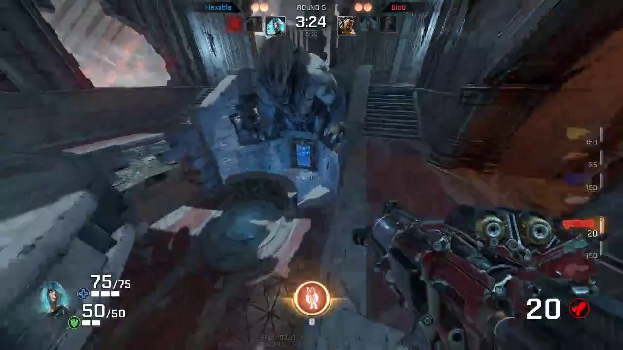 Quake Champions Early Access October Patch смотреть онлайн