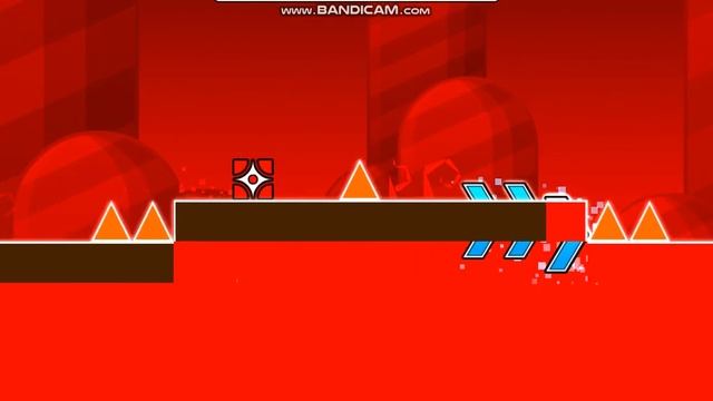 Minecraft в игре Geometry dash! смотреть онлайн
