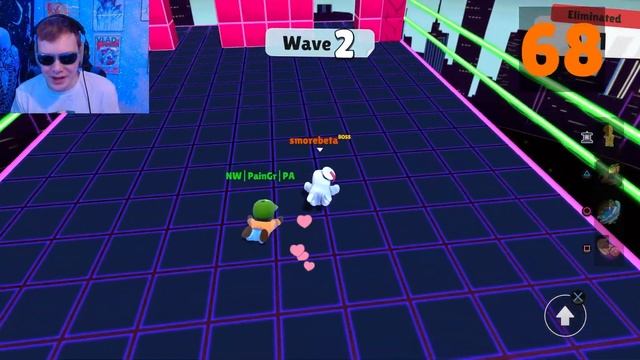 CLUTCH WORLD RECORD IN STUMBLE GUYS! смотреть онлайн