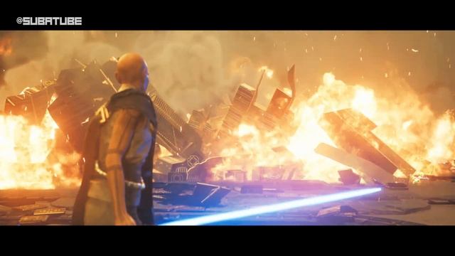 CERE VS DARTH VADER 4K (JEDI GRANDMASTER Difficulty) - Star Wars Jedi Survivor смотреть онлайн