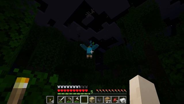 Found Parrots and Found Rare Biomes (Birch Tree Biome , Jungle Bamboo Biome) | MINECRAFT | #16 смотреть онлайн