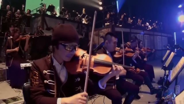 Linked Horizon Attack on Titan OPENINGS LIVE смотреть онлайн