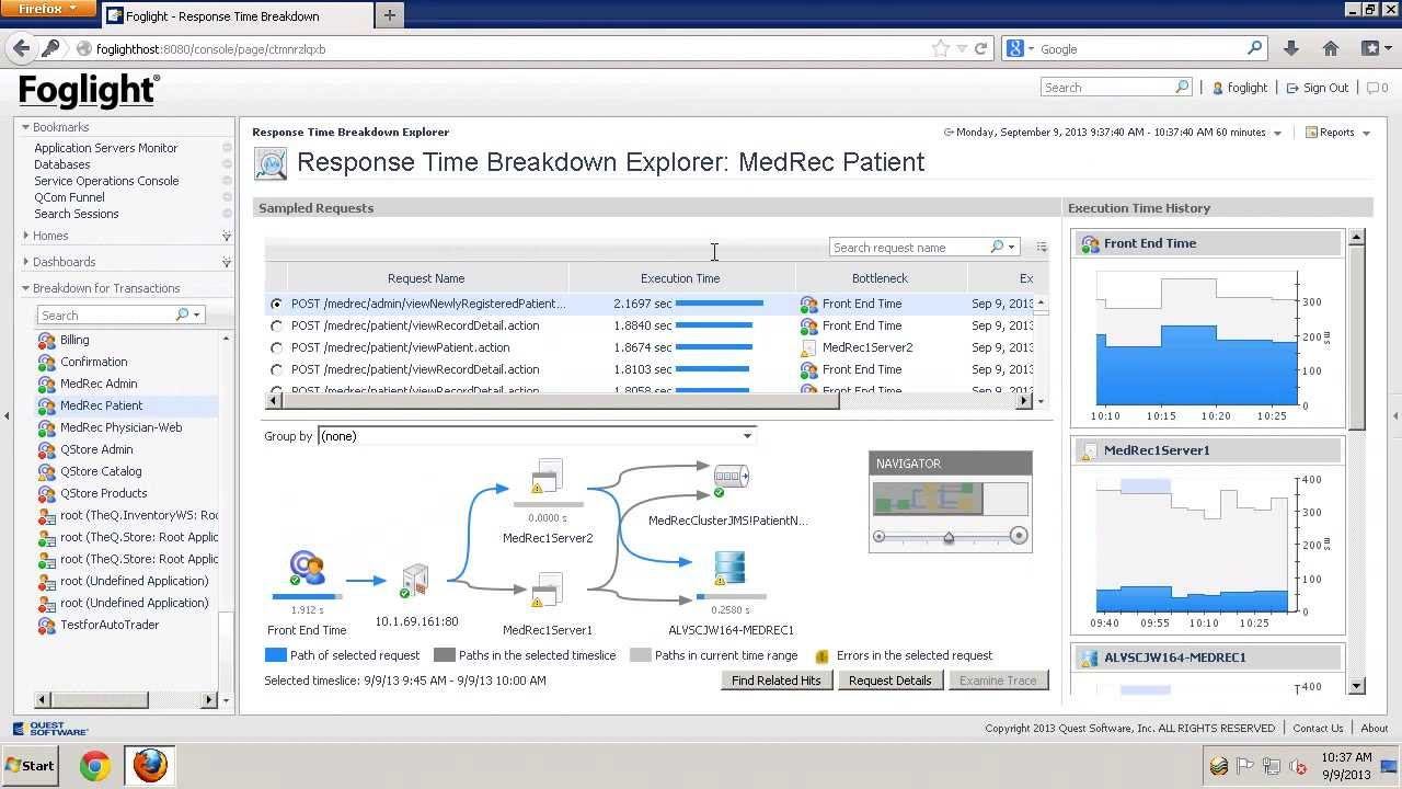 Foglight - Adding Applications Operations cartridge to Java Application Server monitoring смотреть онлайн