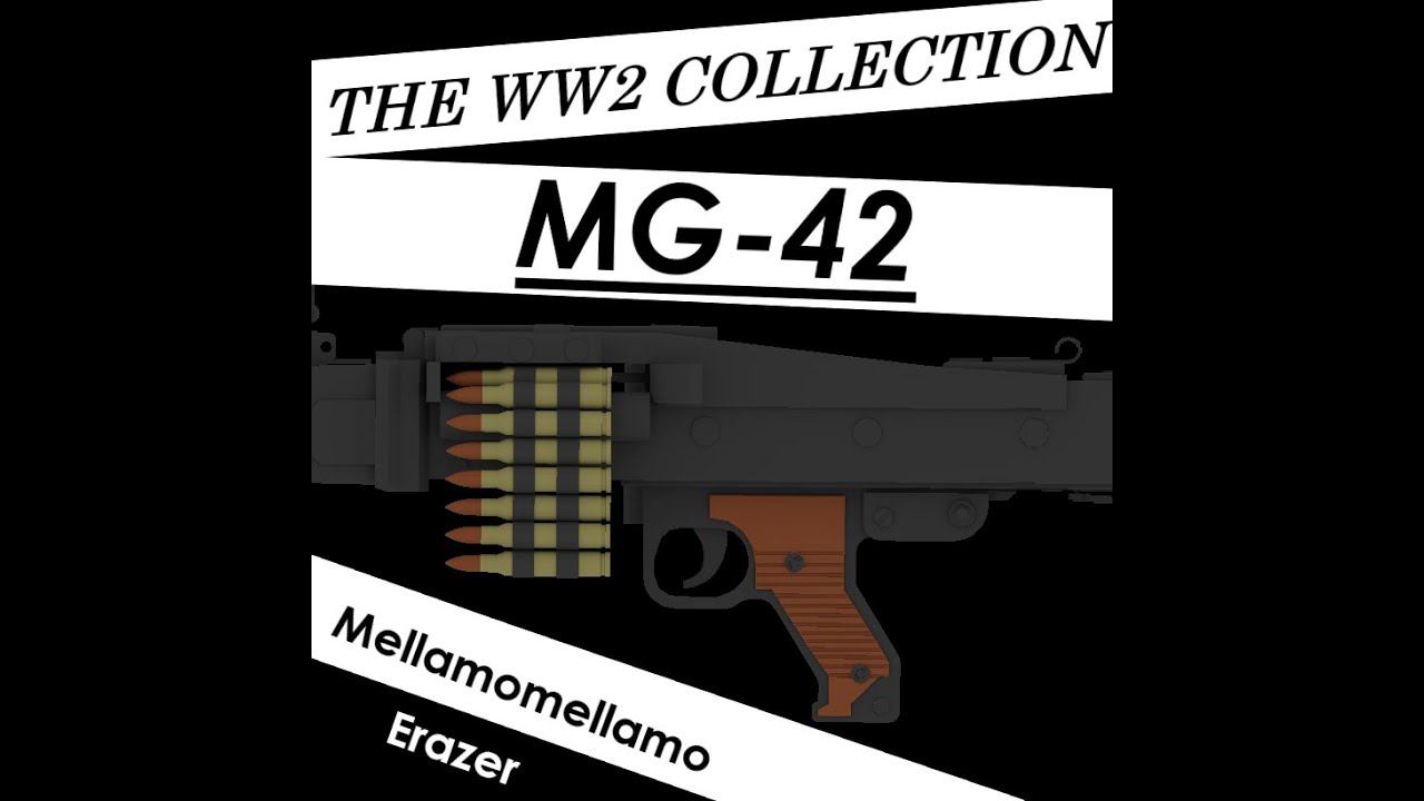 Мод «MG42/Spandau» для Ravenfield смотреть онлайн