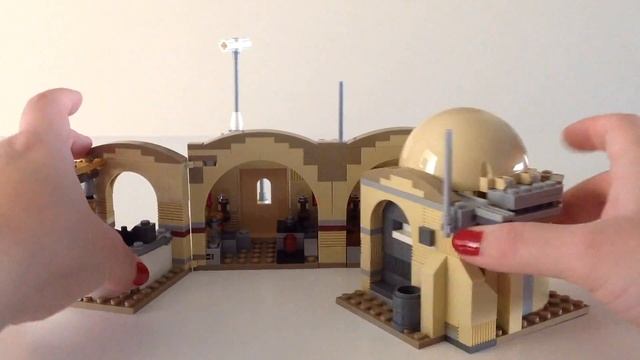 LEGO Star Wars Mos Eisley Cantina Review смотреть онлайн