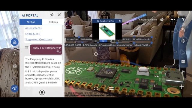 Raspberry Pi Pico with the EON AI Assistant March 23 Release смотреть онлайн
