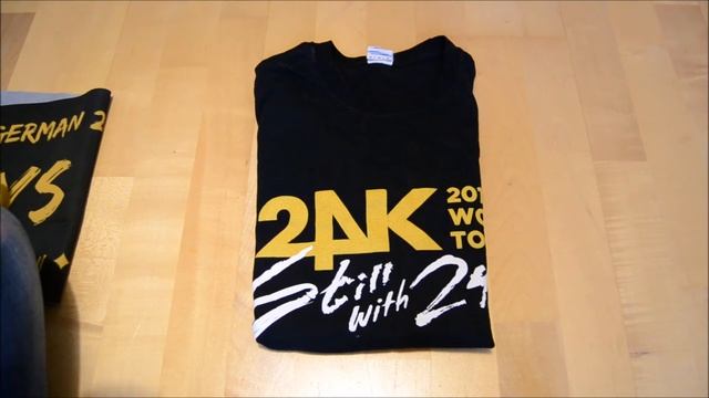 Kpop Storytime  24k Concert in Cologne  Merch