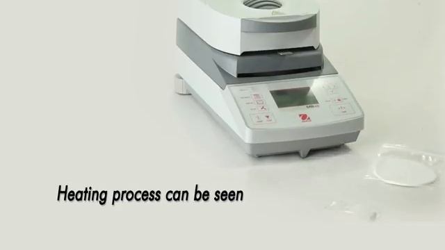 See Demo Ohaus Moisture Balance MB45 смотреть онлайн