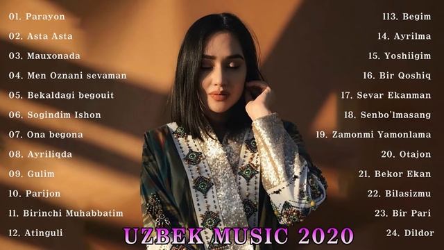 TOP 50 UZBEK MUSIC 2020 ||  узбекские песни 2020 - Узбекская музыка 2020