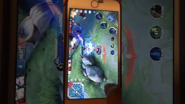 How to play MLBB on iPhone 7 Plus - Mobile Legend Bang Bang iPhone Videos Gameplay | MLBB iOS Games смотреть онлайн