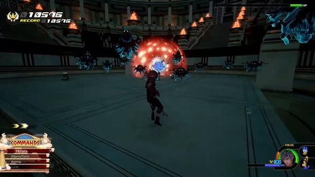 Kingdom hearts 3 Mod Yozora Hades Cup смотреть онлайн
