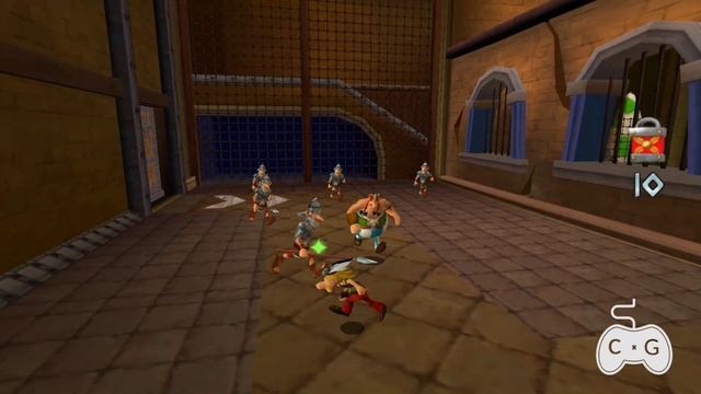 Asterix & Obelix XXL 2: Mission: Wifix - GamePlay PSP - Part 01 - 1080p (PPSSPP Longplay) HD, 60fps смотреть онлайн