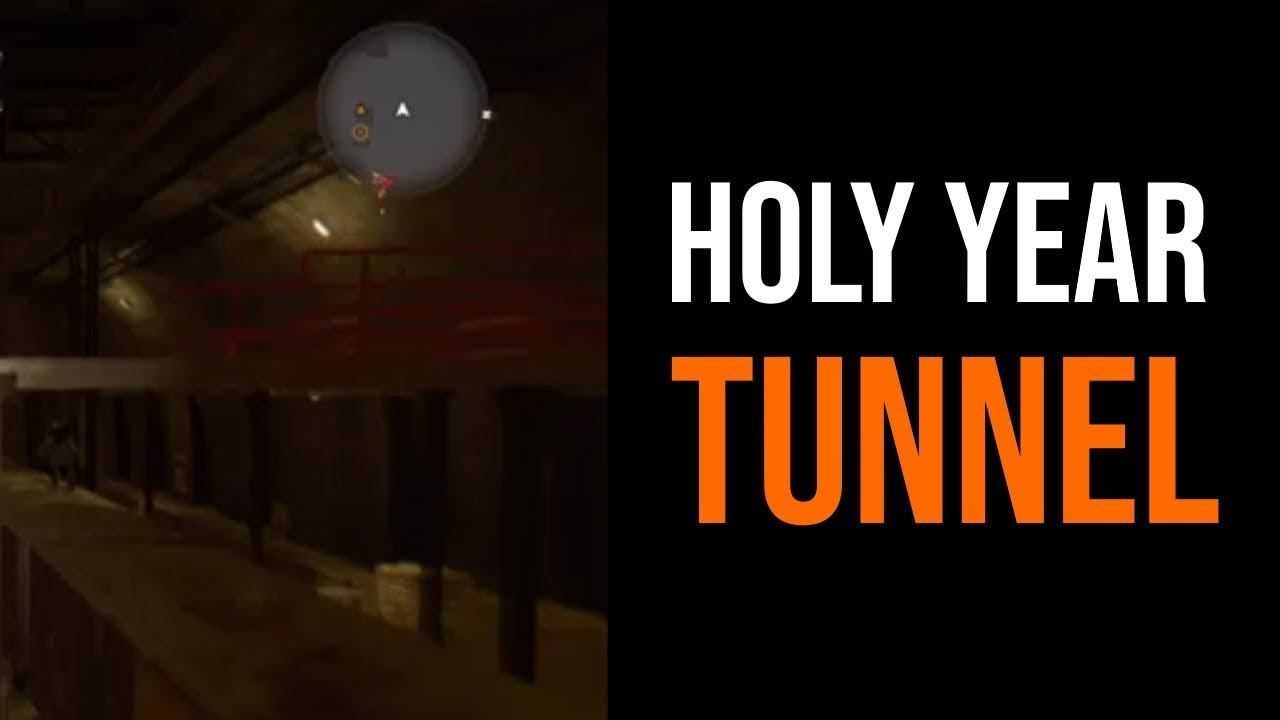 Dying Light DLC Holy Year Tunnel Quarantine Zone смотреть онлайн