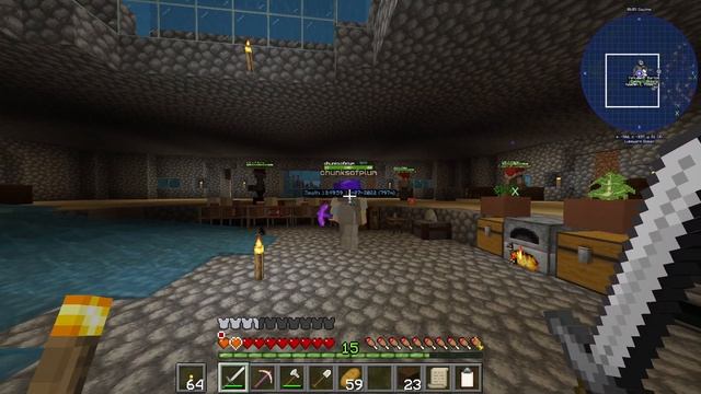 MineColonies 1.19: UNDERWATER BASE | Ep.3 | KELP I need somebody! смотреть онлайн