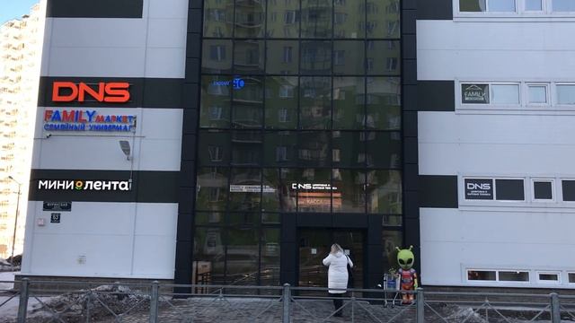 Муринская дорога 63 к. 1. Видеополе светодиодного экрана 5760*1600 мм, шаг пикселя 5 мм. смотреть онлайн