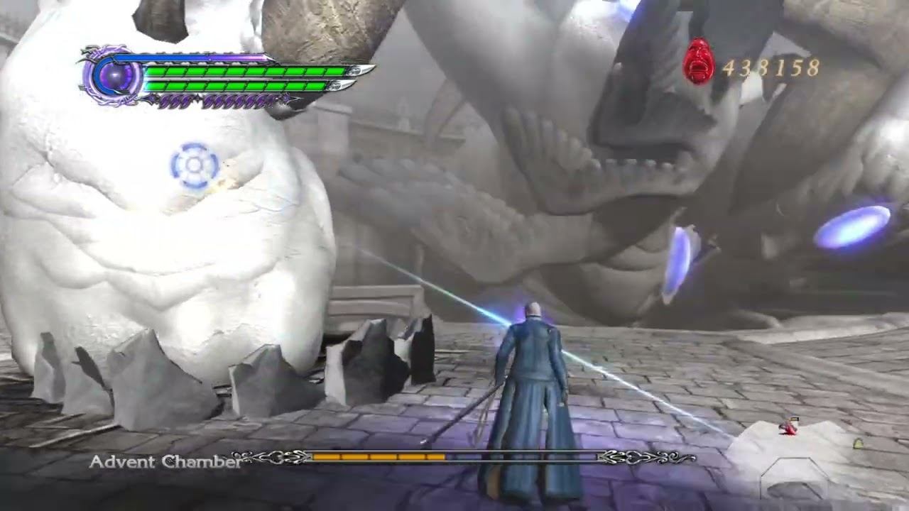 Vergil vs Sanctus - Devil May Cry 4 Special Edition смотреть онлайн