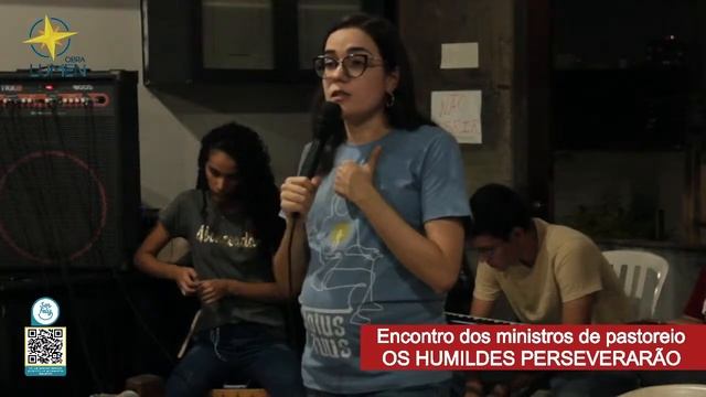 Encontro dos Ministros de Pastoreio Lumen - 12/12/2022 19h. смотреть онлайн