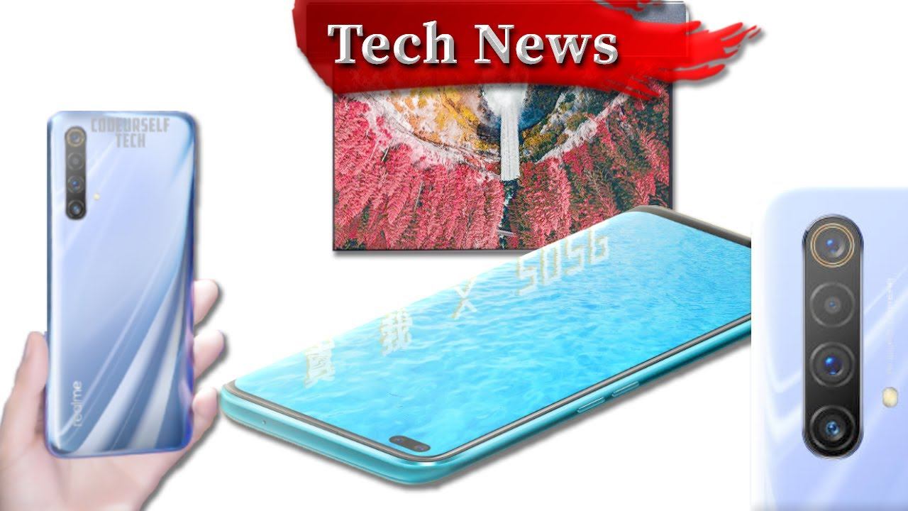 Foldable LG TV, Realme X50 Youth Edition, OPPO F15, Samsung Bezelless TV, Realme Updates(In English смотреть онлайн