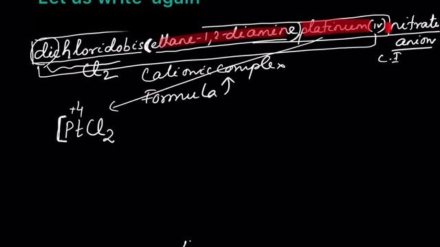 Coordination chemistry part 4/ Nomenclature of coordination compounds/ Formula[Pt(NH3)2Cl(NH2CH3)]C смотреть онлайн