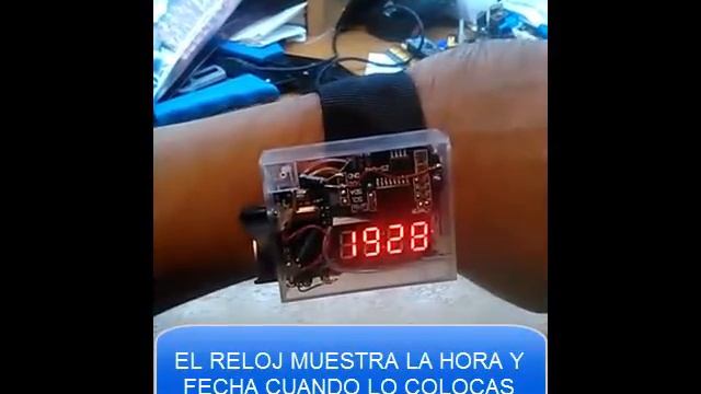 Reloj 4 digitos 7 segment. Clock Arduino 4bit RTC Mini AtMega + RTC Module смотреть онлайн