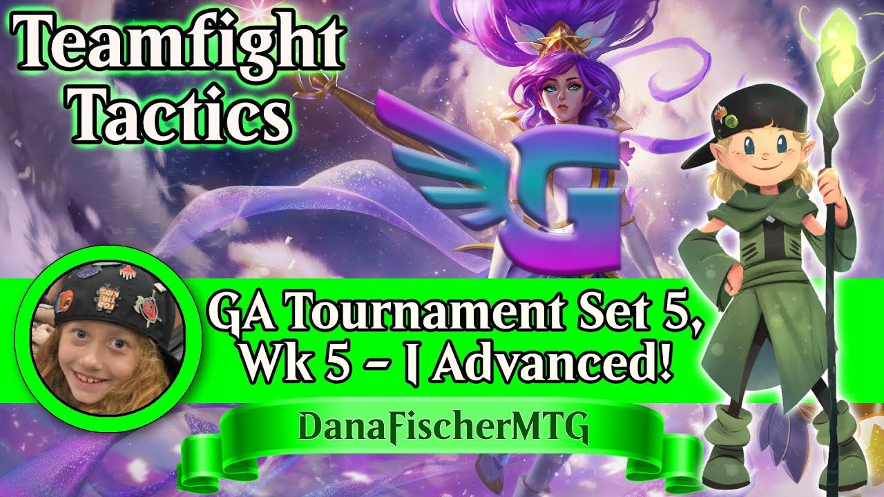 Teamfight Tactics TFT - All-female Guardian Angel League Tournament Set 5, Week 5 - I Advanced! смотреть онлайн