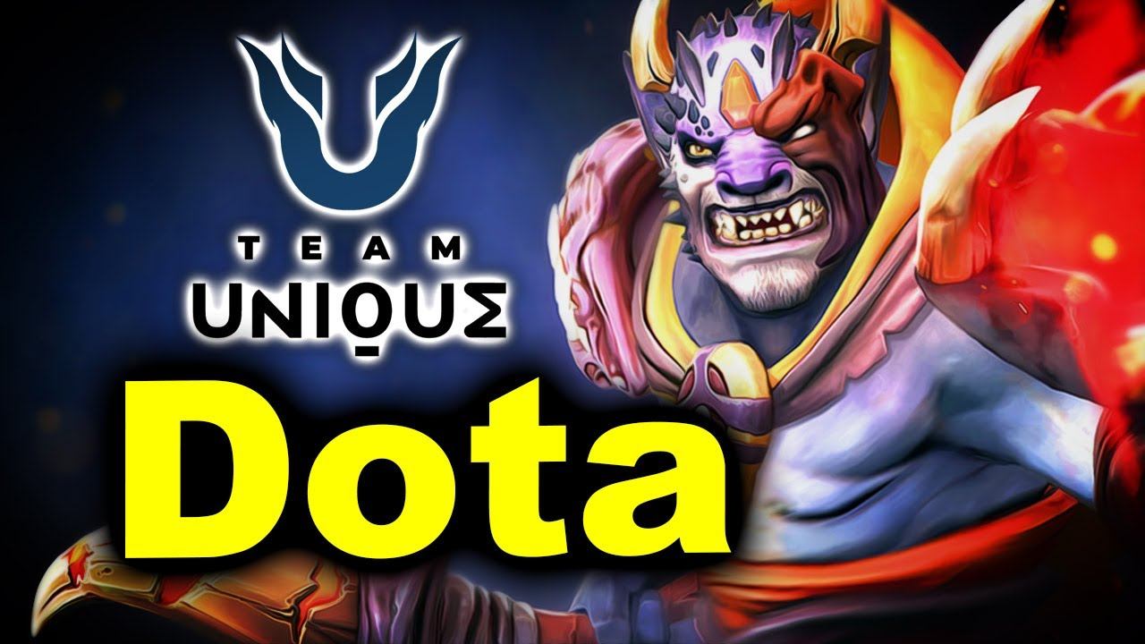 Unique vs Dota Team (Solo + Ramzes666) - EPIC League S3 DOTA 2 смотреть онлайн