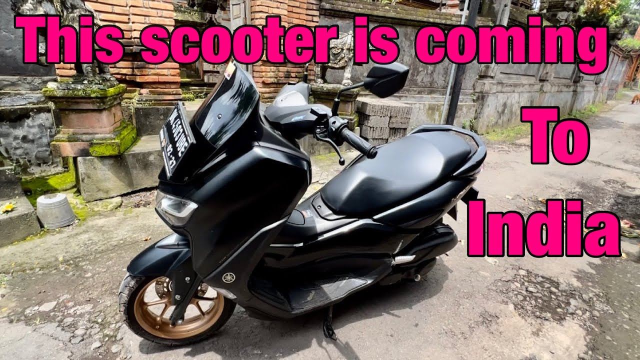 Upcoming Yamaha N Max 155 смотреть онлайн