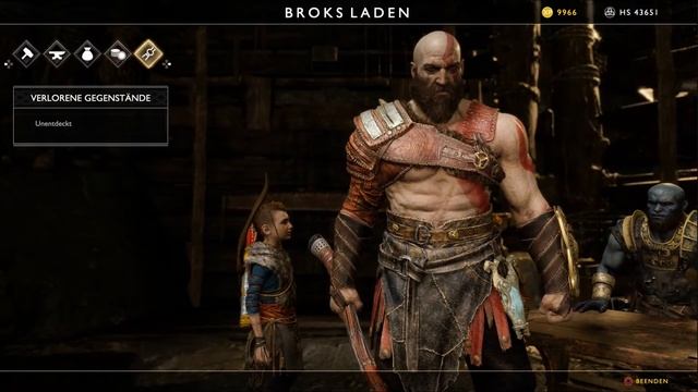 God of War 4 #28 Herz des Berges смотреть онлайн