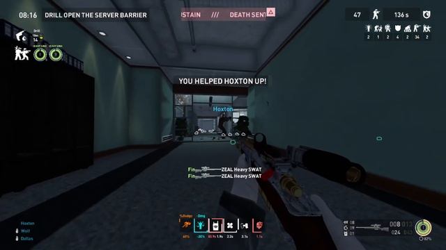 Payday 2 | Firestarter DSND all 3 days loud with bots | Anarchist, Hacker and Stoic sniper смотреть онлайн