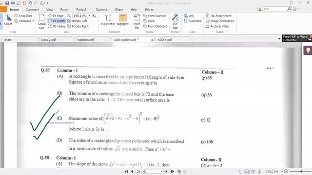 12Th Maths- Aod-4 (Amit Sir) смотреть онлайн