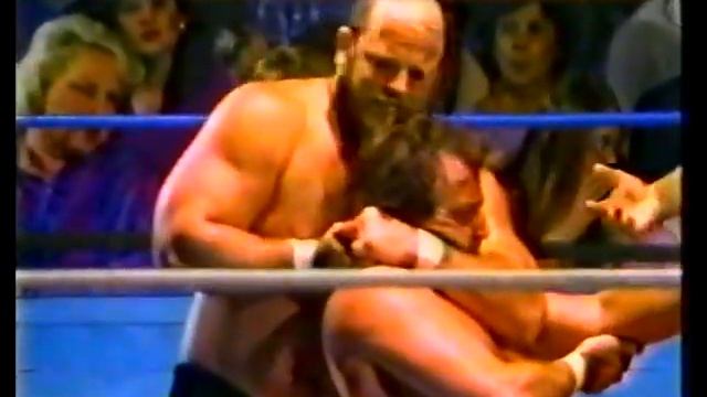 Jake Roberts vs Buzz Sawyer TV Title Tournament 2/2 смотреть онлайн