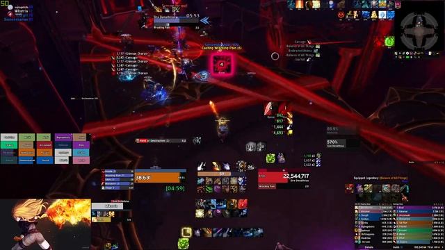 Mythic Denathrius Kirkland Signature смотреть онлайн