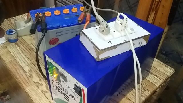 UPS Battery Connections /How to Install/ Connect UPS with Battery at Home (in Hindi/urdu) смотреть онлайн