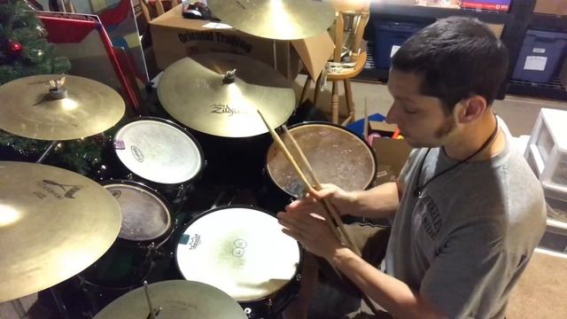 Rudiment 4 - "Multiple Bounce Roll" (new version) смотреть онлайн