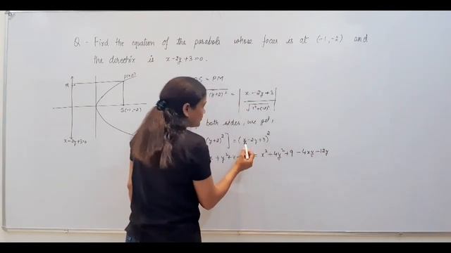 Conic Sections || Standard Forms of Parabola смотреть онлайн