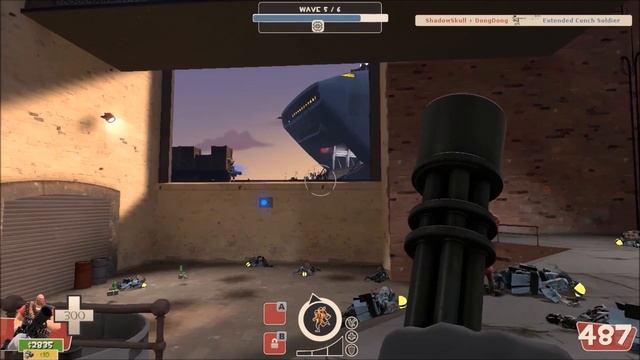 KILL THE ROBOTS!!! | Team Fortress 2 смотреть онлайн