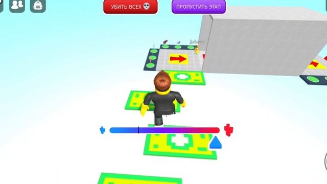 Roblox! Измени размер смотреть онлайн