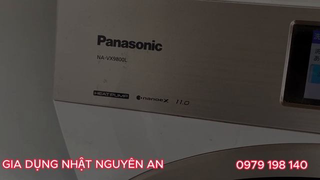 FIX LỖI MÁY GIẶT PANASONIC VX 9800L LỖI U18. смотреть онлайн