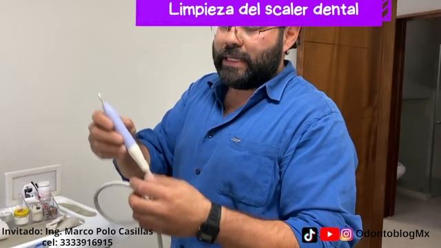 Limpieza de scaler dental смотреть онлайн