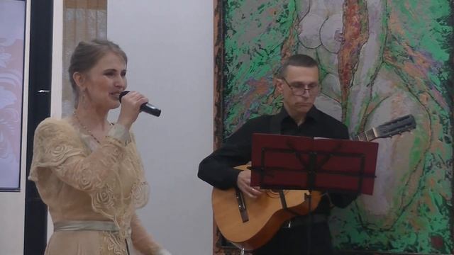 Красивые русские романсы. Все что было... Солистка ансамбля Чаровницы. смотреть онлайн