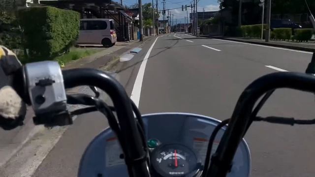 11 スズキ チョイノリ SUZUKI choinori ツーリング X5K3 Engine Exhaust Sound touring 排気音 50cc 台鈴機車 ZOOM H2n सुजुकी смотреть онлайн