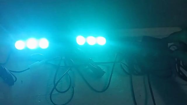 Cek cahaya lampu Strobo ice blue rakitan смотреть онлайн