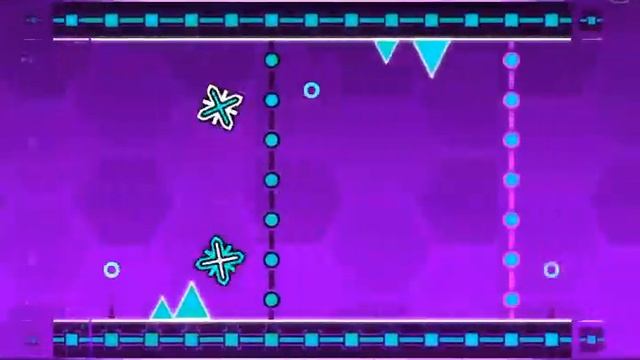 Geometry Dash bug speed-up music #2 смотреть онлайн