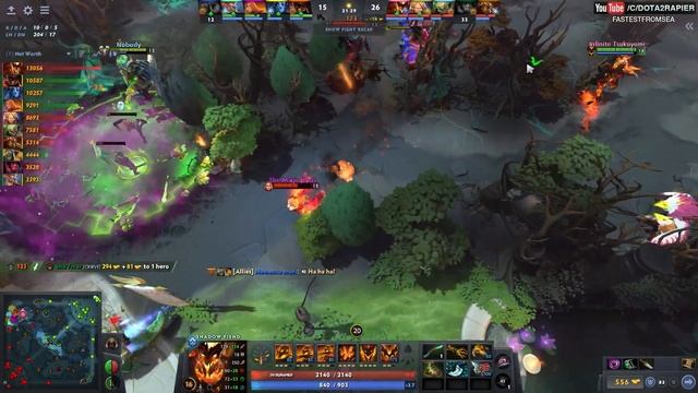 8 man Buy back Crazy Team Fight - ATF vs GPK смотреть онлайн