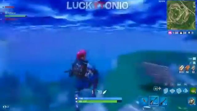 FORTNITE RECORD MUNDIAL - 360 No Scope "By LuckYTonio" смотреть онлайн