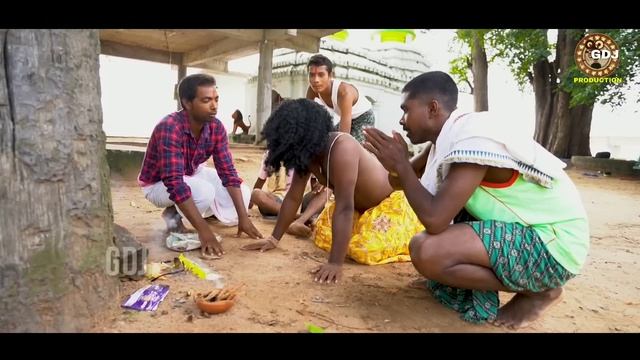 Pujhari Kahi Gala || Lalman Lolo & Pramit || New Sambalpuri comedy|| GDJ PRODUCTION смотреть онлайн