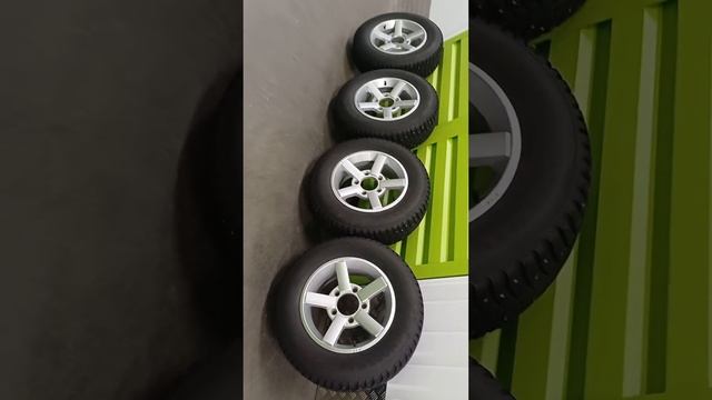 Диски литые КиК Титан-Тех 6.5j-15 5x139.7 40 98.5 S смотреть онлайн