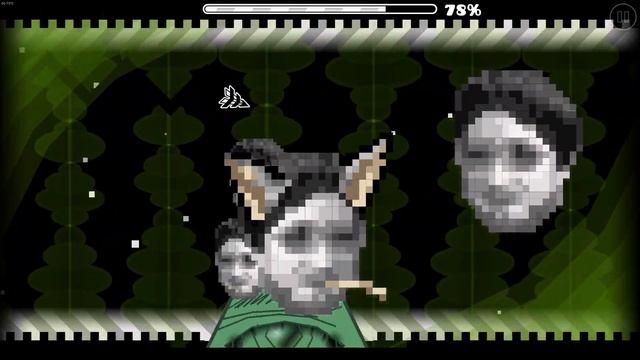 Kappa Boss Fight 100% By Jeyzor (Insane Demon #3)