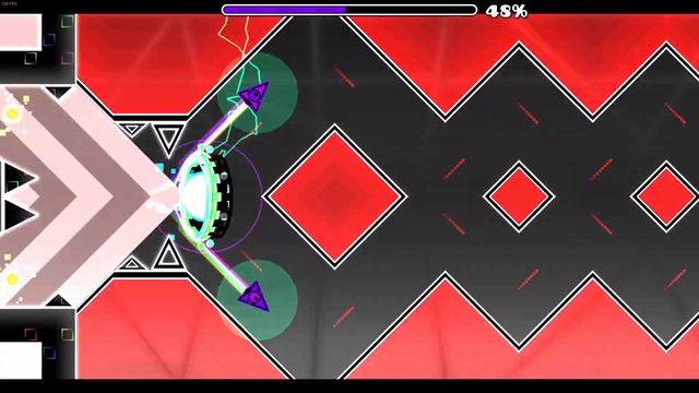 "Future Funk" 100% by JonathanGD | Geometry dash 2.204 смотреть онлайн