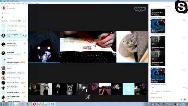 Skype Trolling Battle (Сезон 1) 1/2 Финала. top-krot vs HaRtVeL — Часть 3 смотреть онлайн